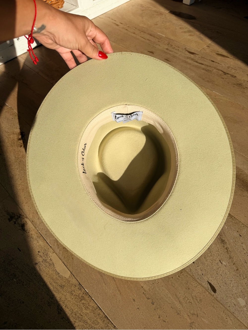 Lack Of Color Pistacho Rancher hat - Picture 7 of 8